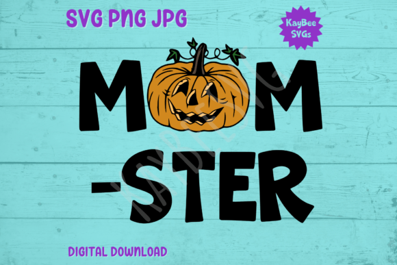 A Brand Designer's Review of Mom-ster Halloween Graphics