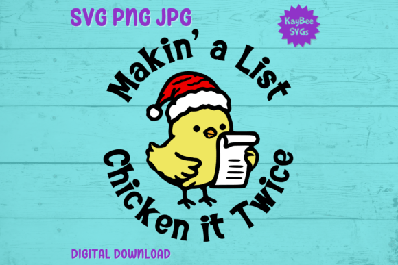 A Cheeky Santa Design for Holiday Crafting