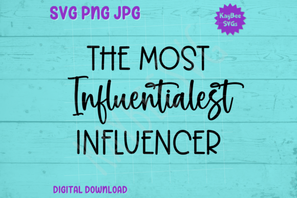 A Designer's Look at the Most Influentialest Influencer SVG