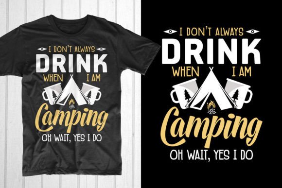 A Designer's Take on This Camping Quote Embroidery