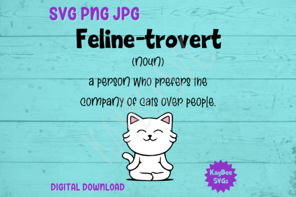 A Designer’s Take on the Feline-trovert Cat Design