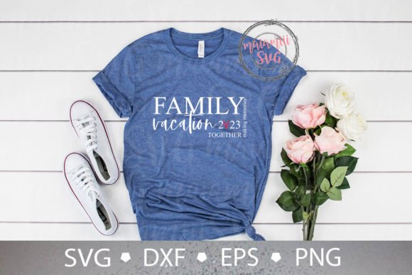 A Family Vacation Embroidery Design Fit for Memory Making