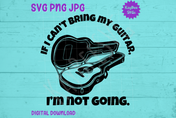 A Guitar Graphic for Authentic Blog Design & Editorial Graphics