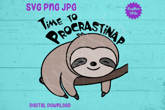A Procrastinap Sloth Design Review for Embroidery