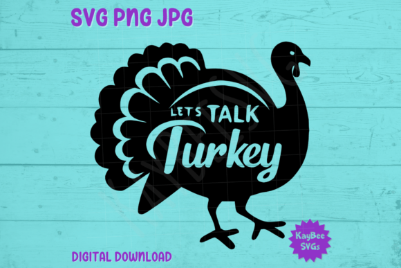 A Turkey Design for T-Shirts & Graphics: First Impressions