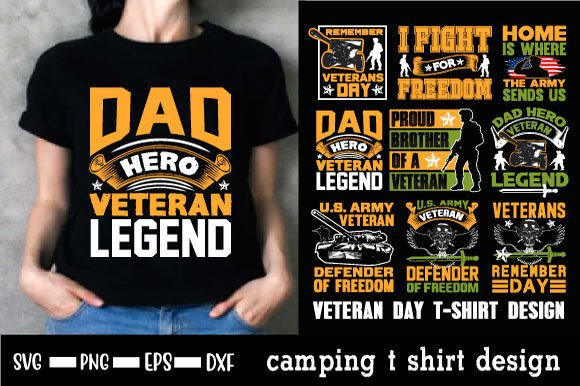 A Veteran’s Day Design Bundle for Brand and Marketing Graphics