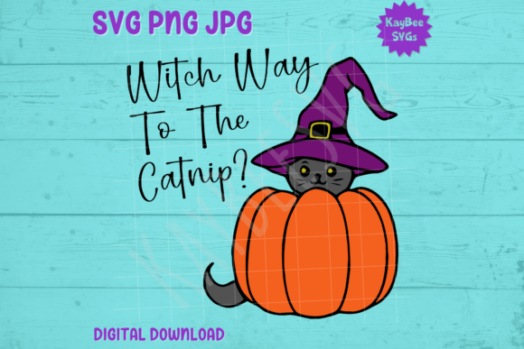 A Witch Way to the Catnip: Graphics for T-Shirt Designers