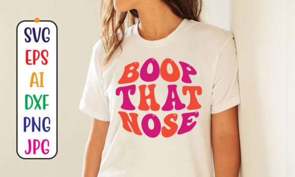 Boop That Nose Retro SVG: A Brand Designer's Review