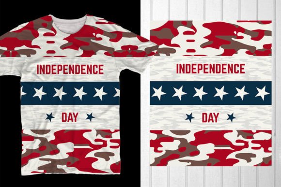 Camouflage Print Independence Day Shirt: A Graphics & T-Shirt Designer’s Review