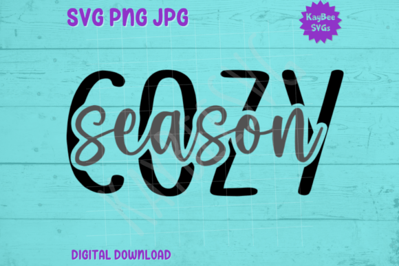 Cozy Season Graphics for T-Shirt Designs & Brand Mood