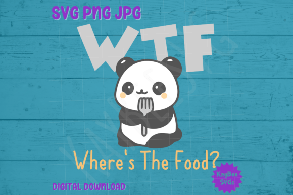 Evaluating Hungry Panda SVG Graphics for T-Shirt Designs