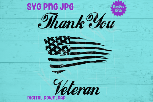 Evaluating Thank You, Veteran Graphics for T-Shirt Projects
