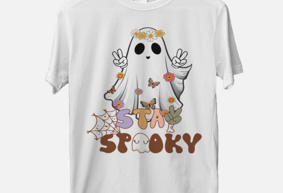 Groovy Halloween Graphics for T-Shirts and Crafting