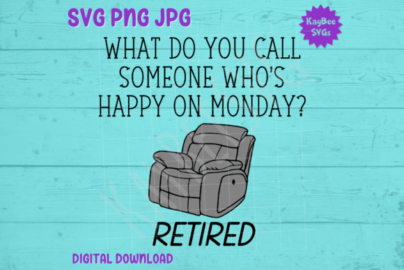 Happy on Monday SVG Graphics for T-Shirt Designs