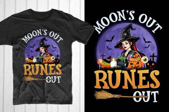 Moon’s out Runes out: A Halloween Embroidery Review