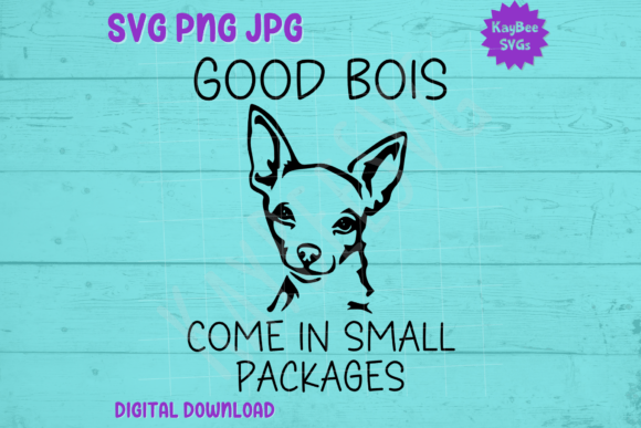 Reviewing Good Bois Come in Small Packages Dog Graphics