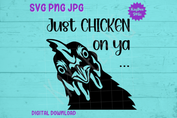 Reviewing the Just Chicken on Ya SVG for Brand Graphics