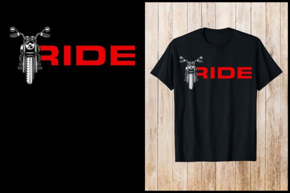 Ride Motorcycle T-Shirt
