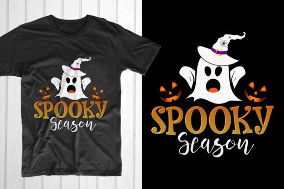 Spooky Season Halloween Graphics for T-Shirt & Craft Designs