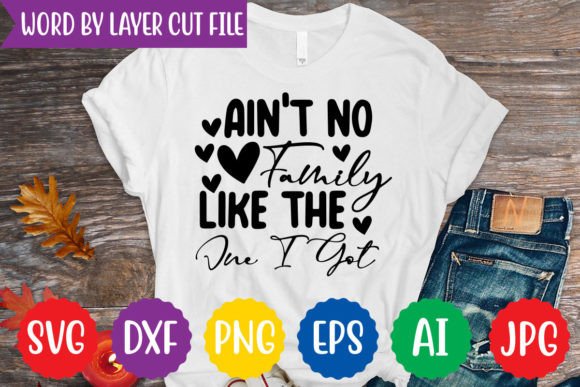 The Family Graphic for Branding and T-Shirt Designs
