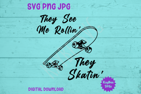 They See Me Rollin: A Playful Graphic for Modern Publishers