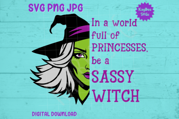 Using a Witch SVG for Bold Branding and T-Shirt Graphics