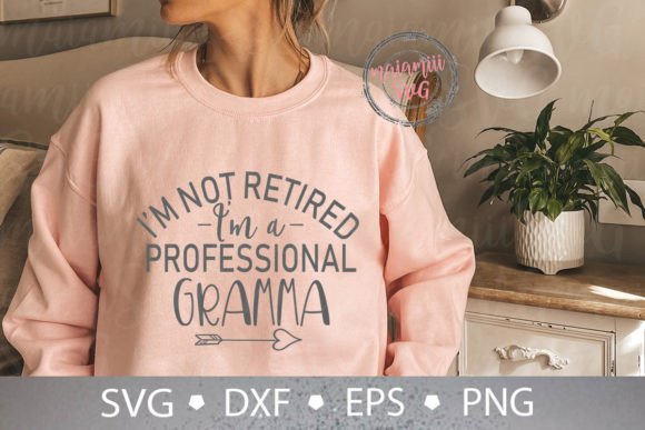 Using Grandma SVG Graphics for Website Design and T-Shirt Designs